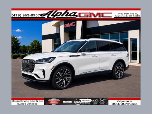 Used 2025 Lincoln Aviator Reserve w/ Equipment Group 201A AWD/4WD image 1