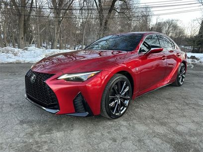 Used 2023 Lexus IS 350 F Sport w/ Memory Package