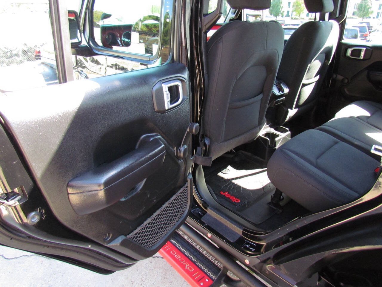 Used 2021 Jeep Wrangler Unlimited Sport AWD/4WD image 12