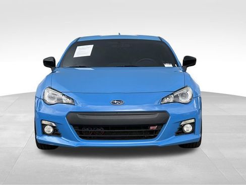 Used 2016 Subaru BRZ Series.HyperBlue RWD image 8
