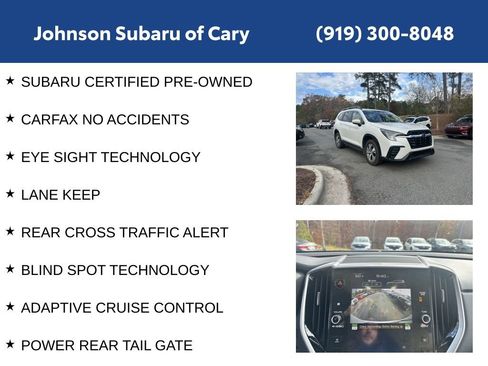 Certified 2025 Subaru Ascent Premium w/ Premium Package image 6