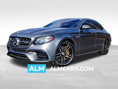 Used 2020 Mercedes-Benz E 63 AMG S