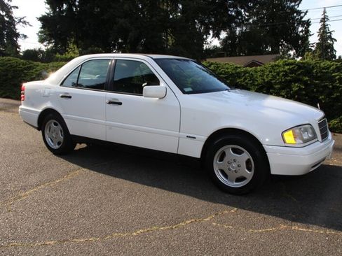 Used 1997 Mercedes-Benz C 280 Sedan image 2