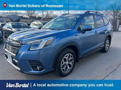 Certified 2023 Subaru Forester Premium image 1