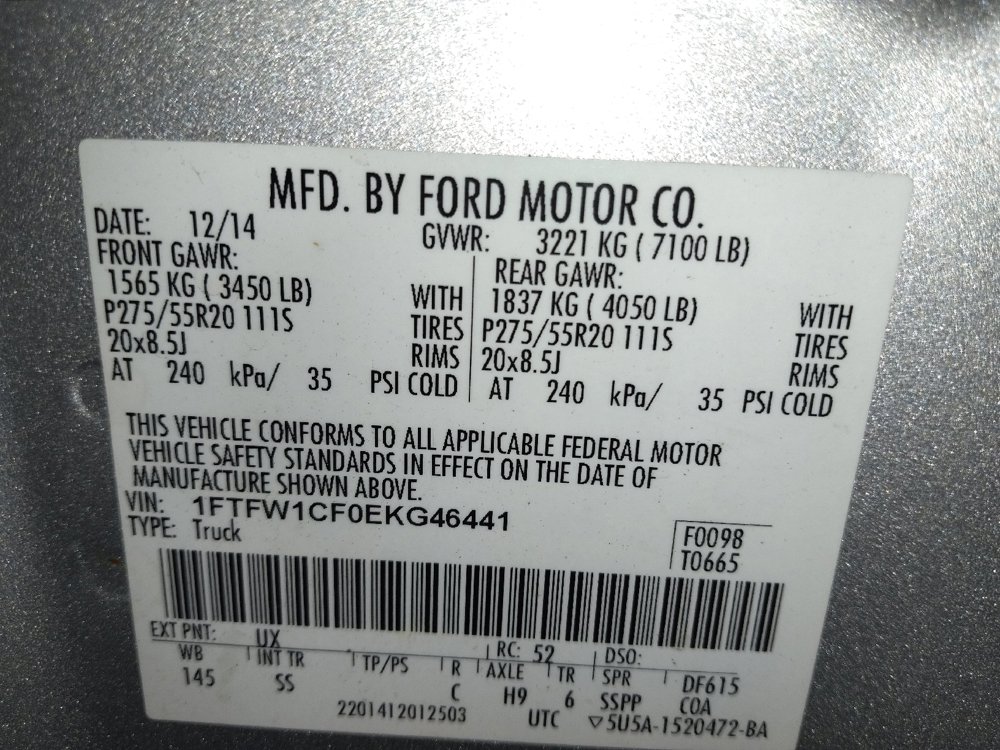 Used 2014 Ford F150 STX w/ Equipment Group 201A Mid RWD image 33