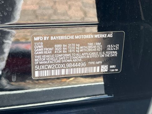 Used 2020 BMW X7 xDrive40i AWD/4WD image 10