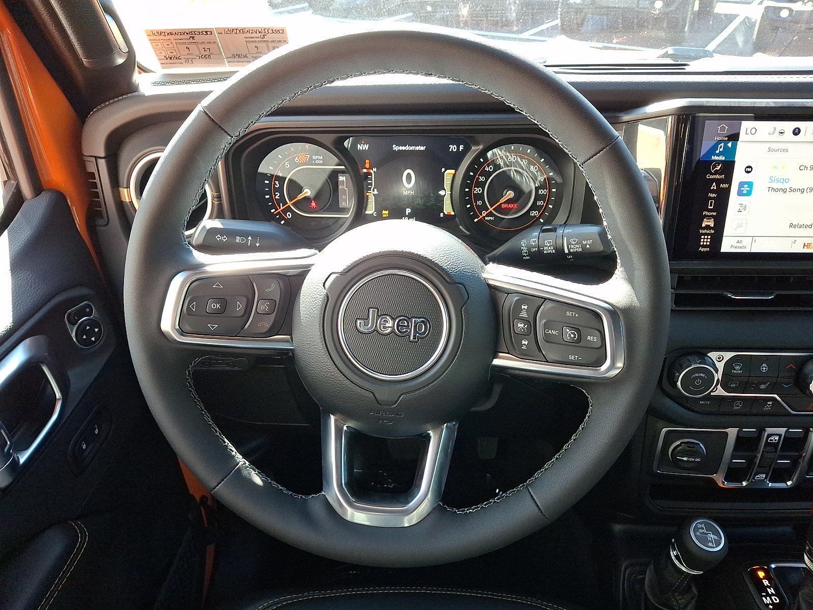 New 2027 Jeep Wrangler Unlimited Sahara AWD/4WD image 14