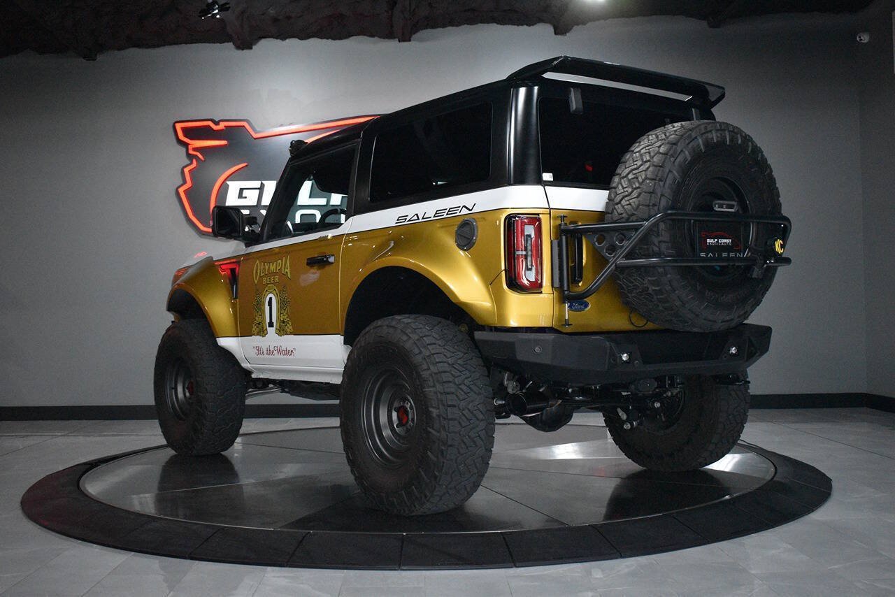 Used 2023 Ford Bronco Outer Banks AWD/4WD image 3