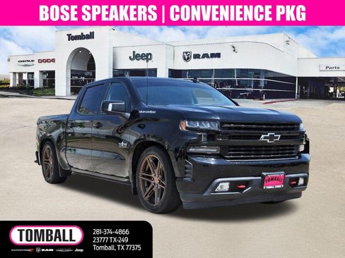 Used 2020 Chevrolet Silverado 1500 RST w/ Texas Edition RWD image 1
