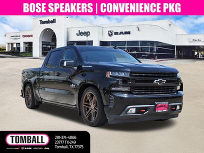 Used 2020 Chevrolet Silverado 1500 RST w/ Texas Edition