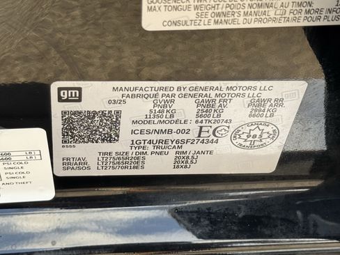 Used 2025 GMC Sierra 2500 Denali AWD/4WD image 29