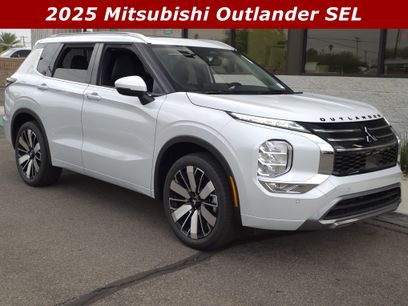 New 2025 Mitsubishi Outlander SEL