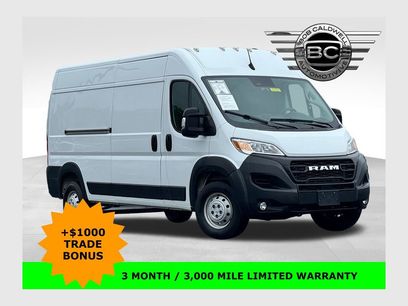 Used 2024 RAM ProMaster 2500 w/ Convenience Group