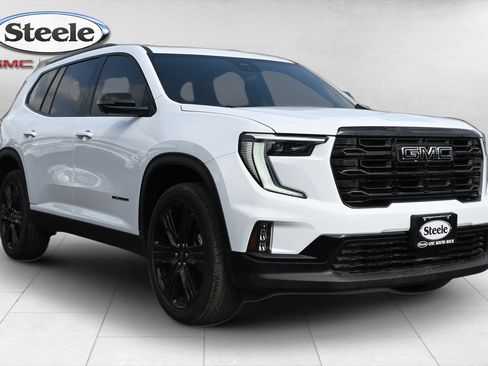 New 2026 GMC Acadia Elevation w/ Black Edition FWD image 3