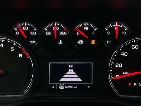 Used 2024 Chevrolet Silverado 1500 Custom Trail Boss w/ Turbomax Blackout Package image 17