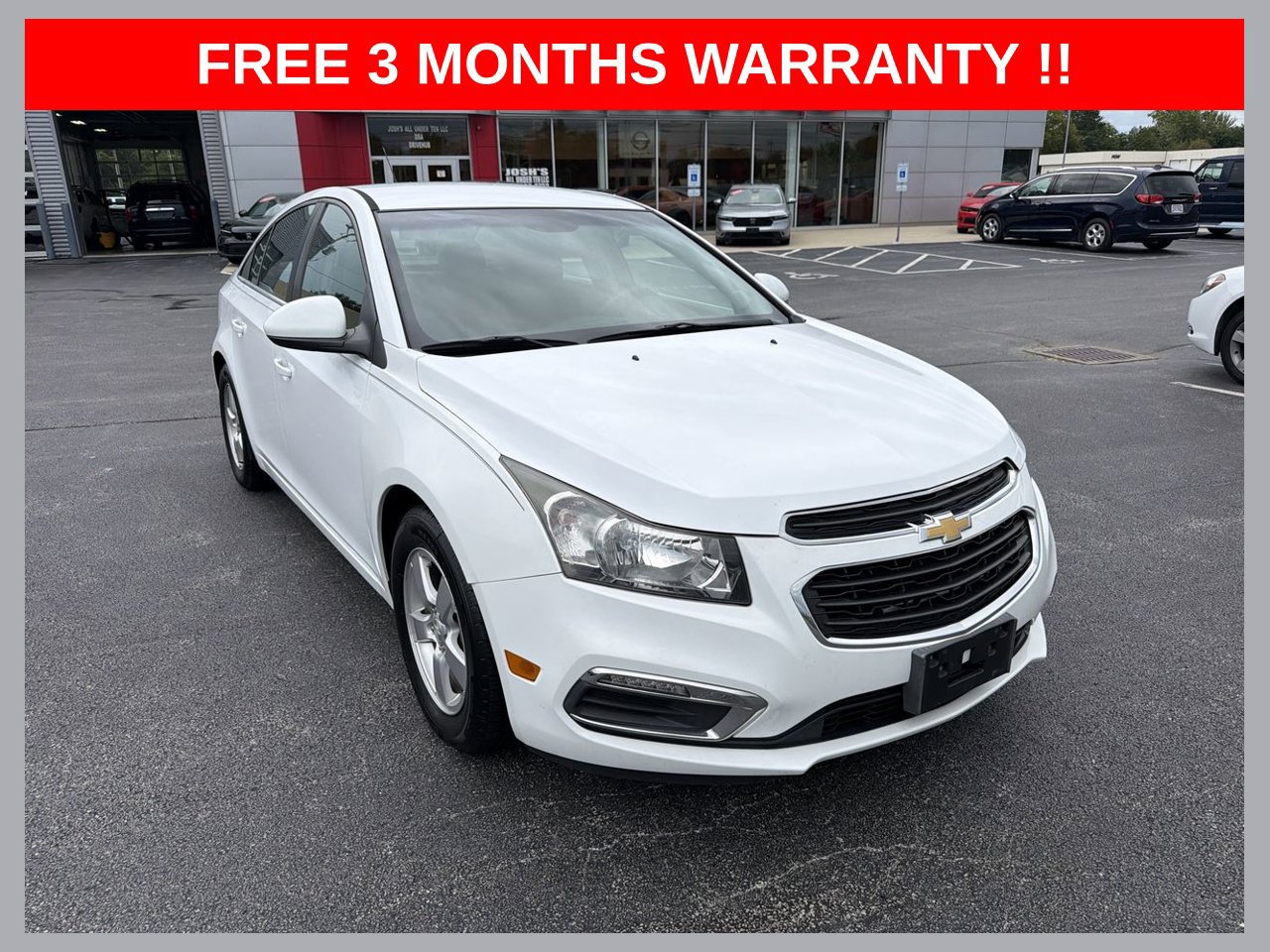 Used 2016 Chevrolet Cruze LT FWD image 1