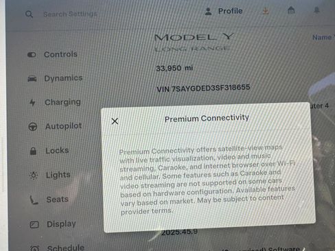 Used 2025 Tesla Model Y Long Range RWD image 13