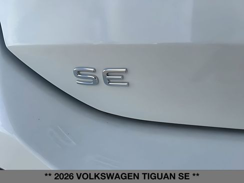New 2026 Volkswagen Tiguan SE AWD/4WD image 14