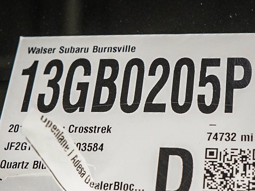Used 2018 Subaru Crosstrek 2.0i Limited AWD/4WD image 31