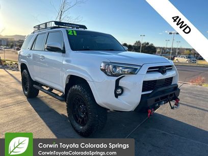 Used 2021 Toyota 4Runner SR5 Premium w/ Moonroof Package