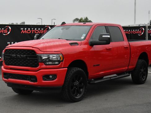 Used 2024 RAM 2500 Big Horn w/ Night Edition image 3