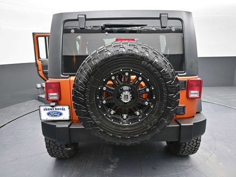 Used 2011 Jeep Wrangler Unlimited Sport image 18