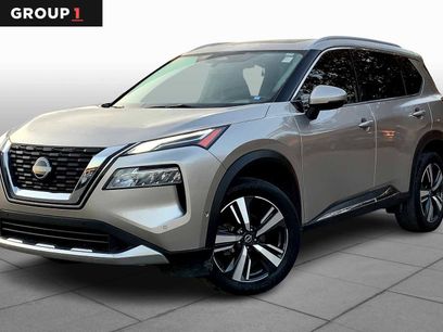 Used 2023 Nissan Rogue Platinum
