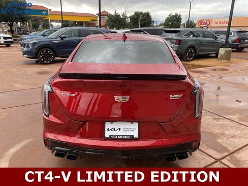 Used 2023 Cadillac CT4 V Blackwing w/ Driver Assist Package image 8