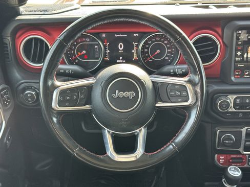 Used 2022 Jeep Gladiator Rubicon w/ LED Lighting Group image 47