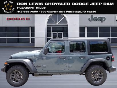 New 2026 Jeep Wrangler Unlimited Sport