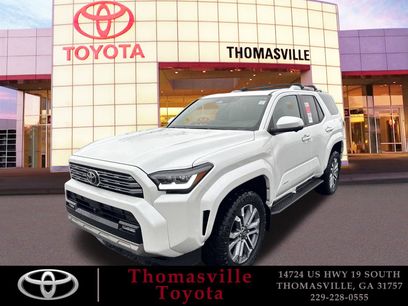 New 2025 Toyota 4Runner Limited