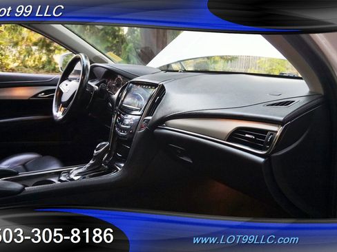 Used 2016 Cadillac ATS Premium w/ Cold Weather Package image 16