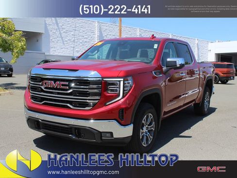 New 2026 GMC Sierra 1500 SLT w/ SLT Convenience Package AWD/4WD image 3