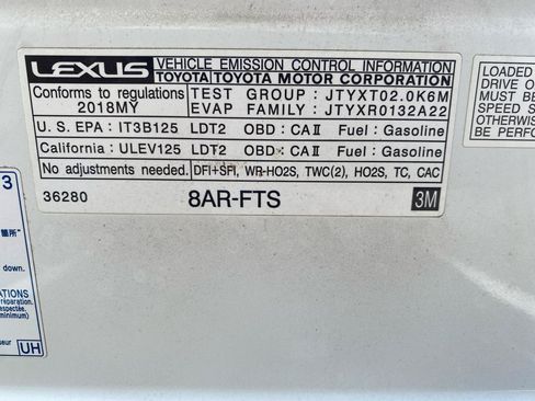 Used 2018 Lexus NX 300 AWD w/ Premium Package image 31