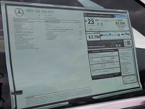 Certified 2026 Mercedes-Benz GLE 350 4MATIC image 18