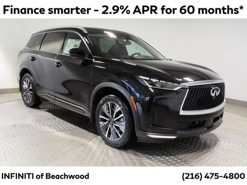New 2027 INFINITI QX60 Luxe w/ Cargo Package AWD/4WD image 1