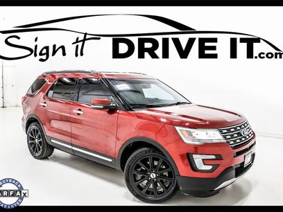 Used 2017 Ford Explorer Limited