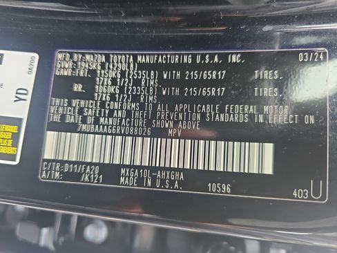Used 2024 Toyota Corolla Cross LE w/ Moonroof Package FWD image 34