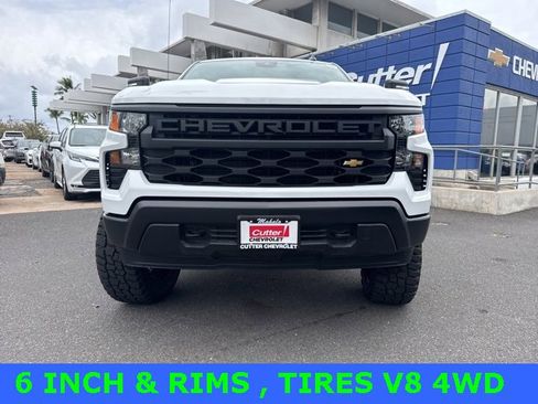 New 2025 Chevrolet Silverado 1500 W/T w/ WT Value Package image 14