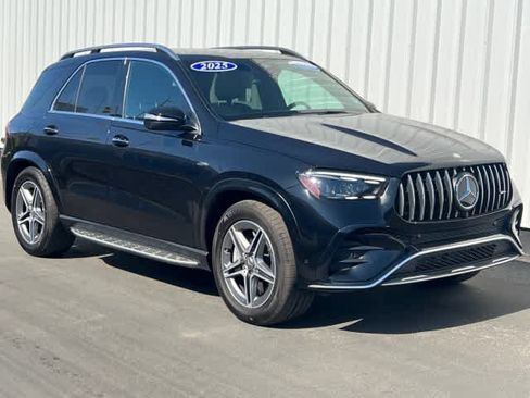 Certified 2025 Mercedes-Benz GLE 53 AMG 4MATIC image 8