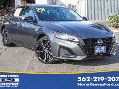 Used 2023 Nissan Altima 2.5 SR