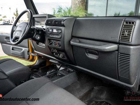 Used 2003 Jeep Wrangler Rubicon AWD/4WD image 29