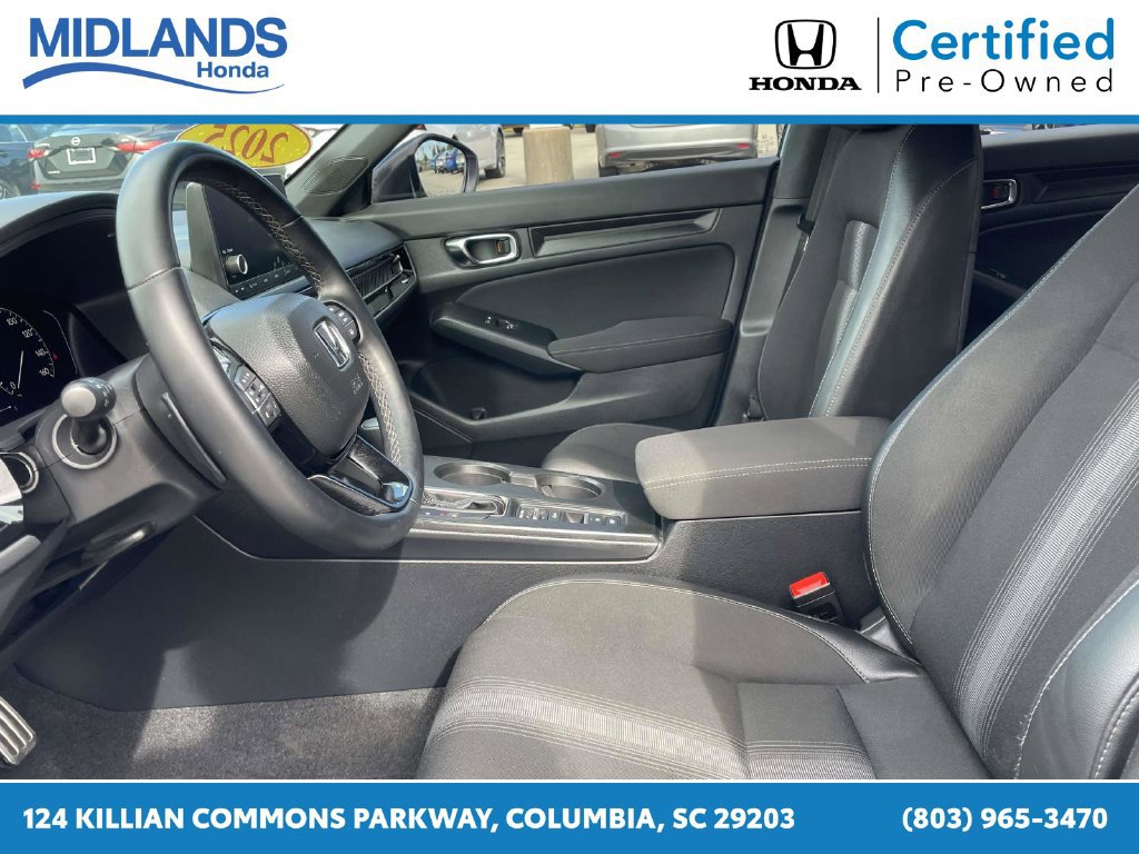 Certified 2025 Honda Civic Sport image 13