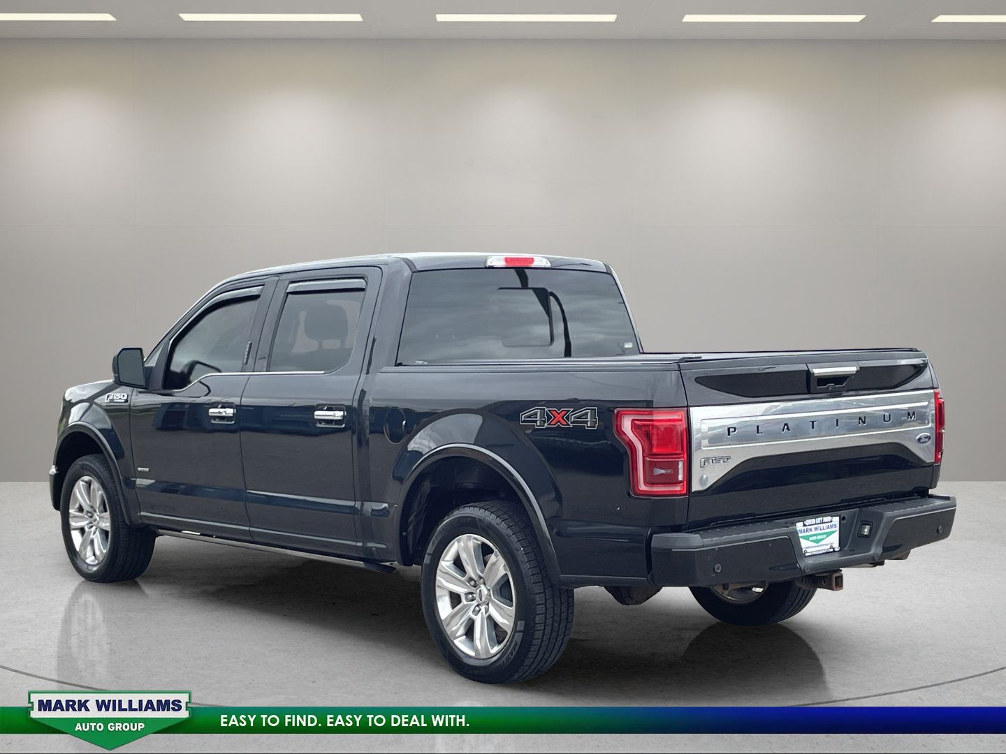 Used 2015 Ford F150 Platinum w/ Equipment Group 701A Luxury AWD/4WD image 6