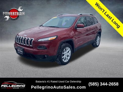 Used 2017 Jeep Cherokee Latitude image 1