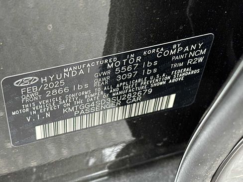 New 2025 Genesis G80 3.5T Sport Prestige image 37