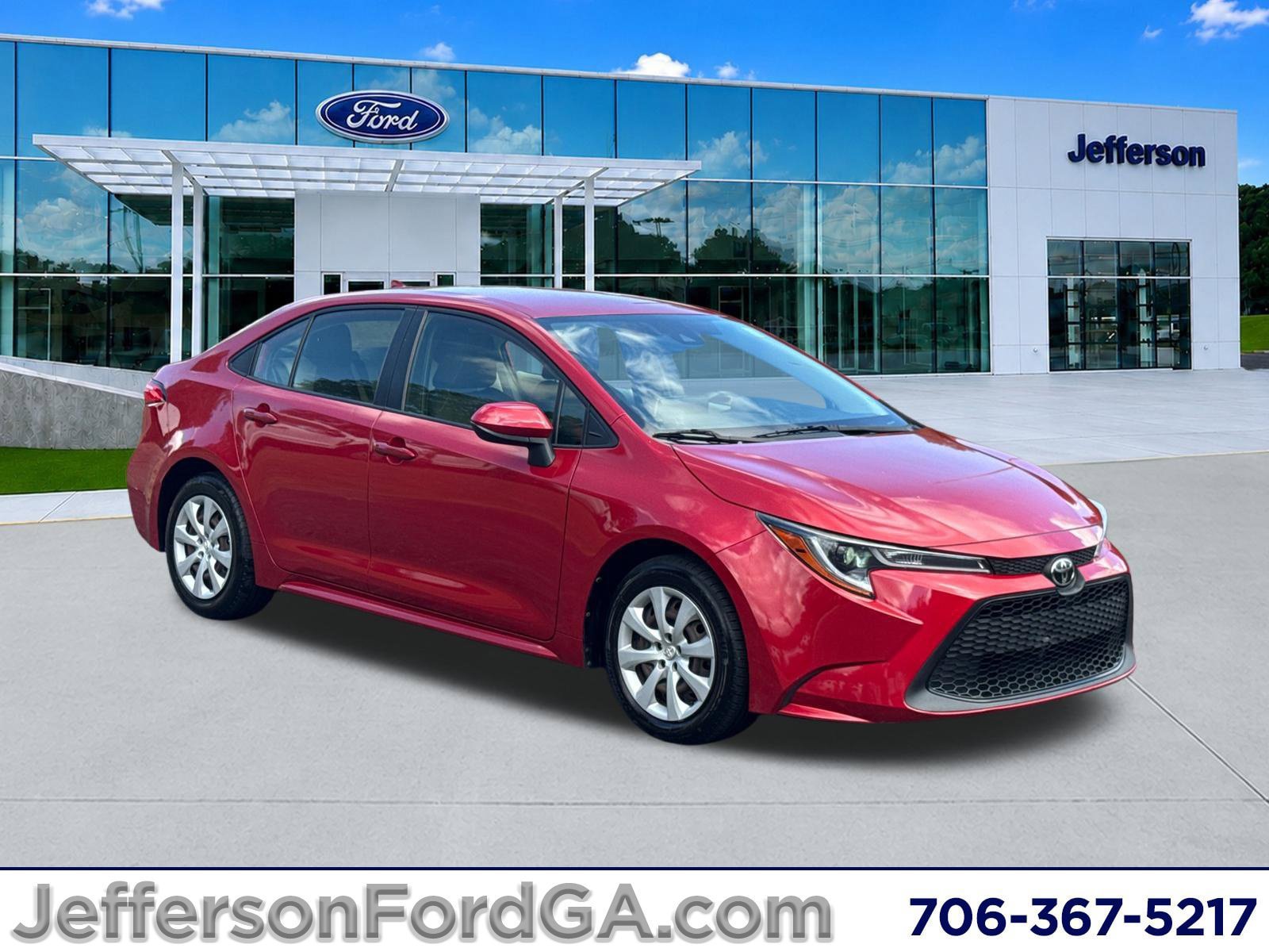 Used 2021 Toyota Corolla LE FWD image 1