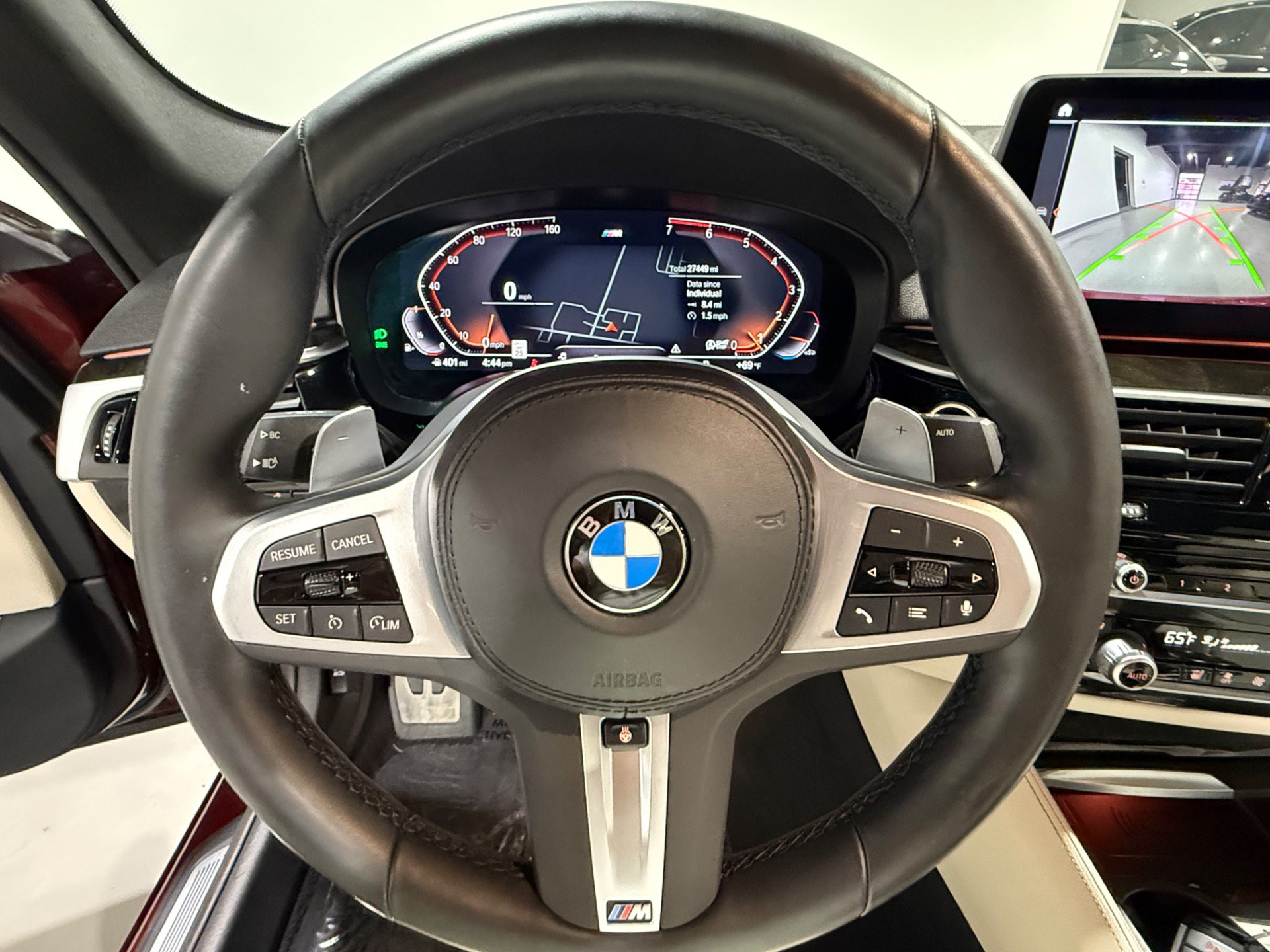Used 2023 BMW 530i xDrive w/ M Sport Package AWD/4WD image 32
