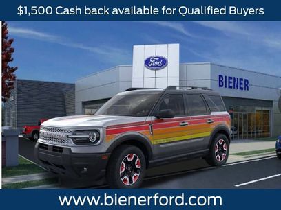 New 2025 Ford Bronco Sport Free Wheeling w/ Convenience Package