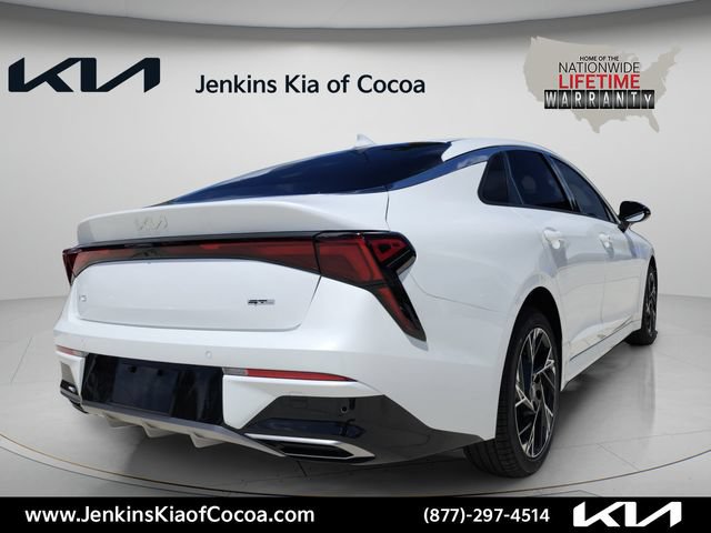 New 2026 Kia K5 GT-Line w/ GT-Line Red Interior Package FWD image 5